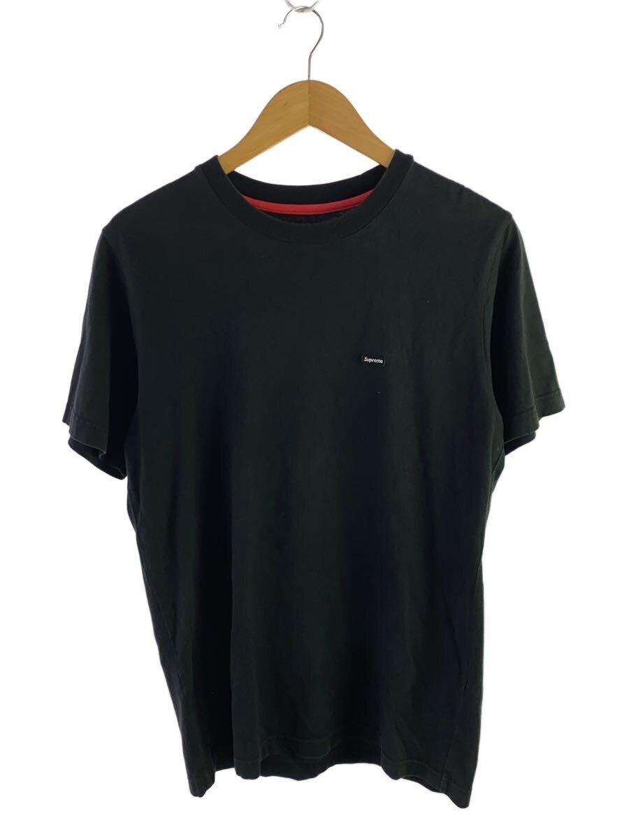 【中古】Supreme◆プルオーバー/S/綿織物/BLK/無地【メンズウェア】