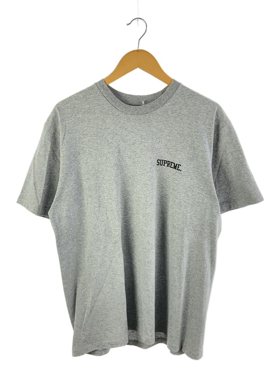 【中古】Supreme◆プルオーバー/M/--/WHT/無地【メンズウェア】