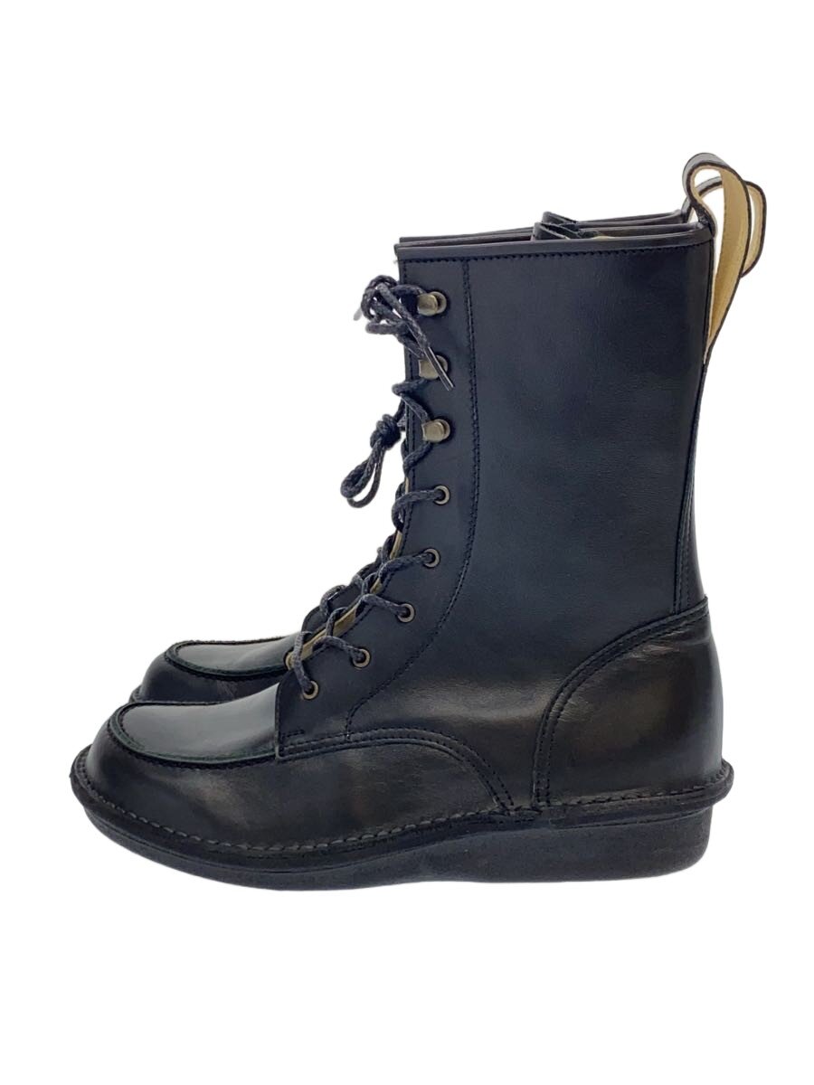 【中古】レースアップブーツ/25cm/BLK/LX927Y//【シューズ】｜2ｎｄ STREET 店