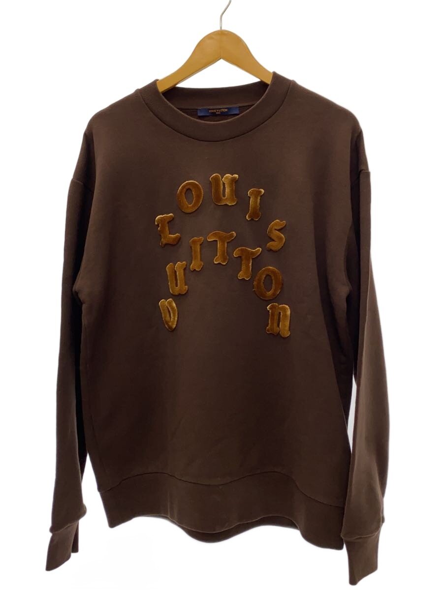 【中古】LOUIS VUITTON◆汗水/XL//RM212 IHN HLY97W/21AW TUFFETAGE CREWNECKSWEATSHIRT【メンズウェア】