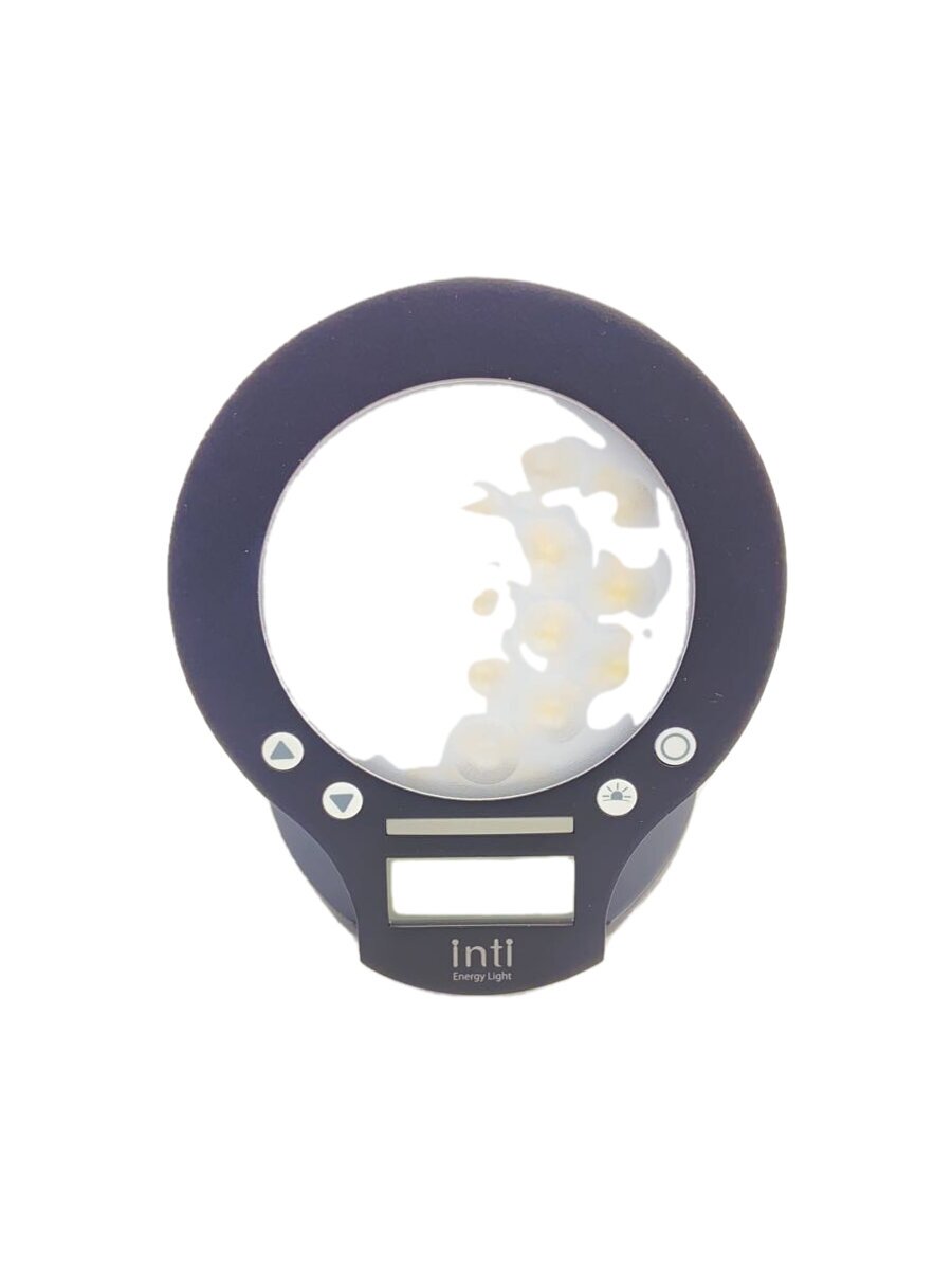 【中古】iNTi◆時計/デジタル/BLK【インテリア小物・日用雑貨】