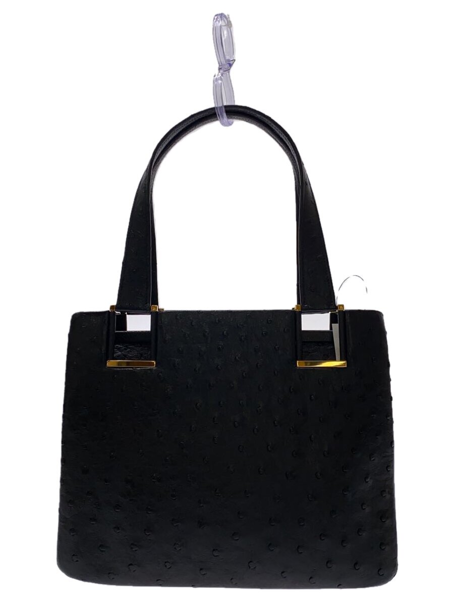 【中古】MORABITO◆ハンドバッグ/レザー/BLK/無地【バッグ】｜2ｎｄ STREET 店