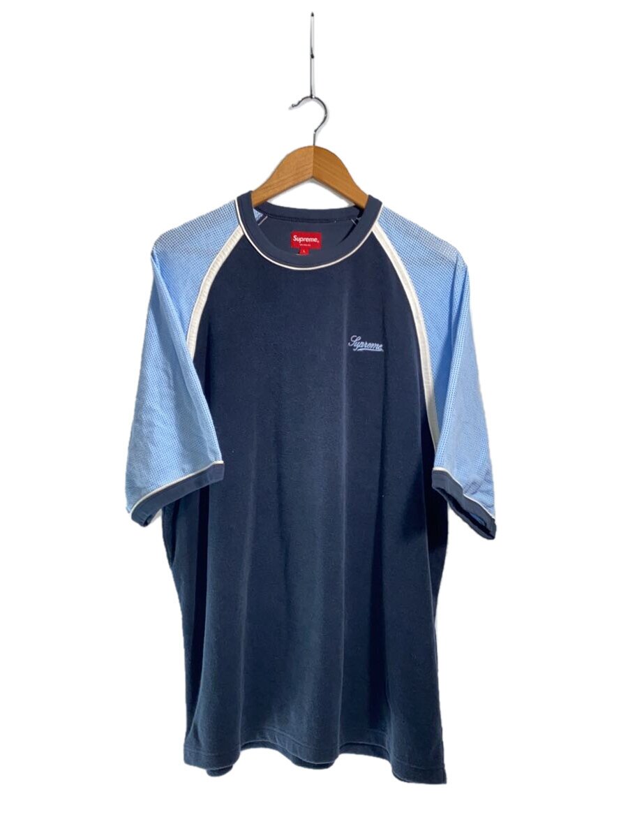 【中古】Supreme◆Tシャツ/L/コットン/NVY/23ss/TERRY RAGLAN【メンズウェア】｜2ｎｄ STREET 店