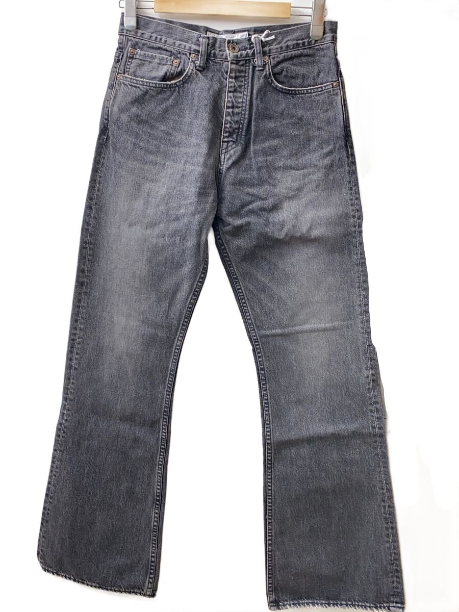 【中古】DAIRIKU◆Flare Denim Pants/29/デニム/BLK/24SS D-14【メンズウェア】|2nd STREET 店