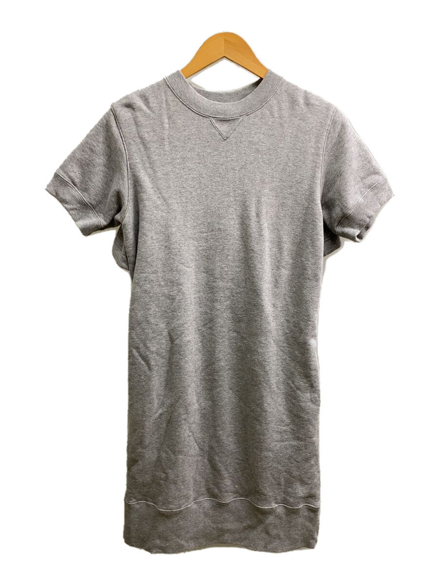 【中古】sacai◆半袖衣裳/3/綿織物/GRY/20-05042//【レディース御召しもの】