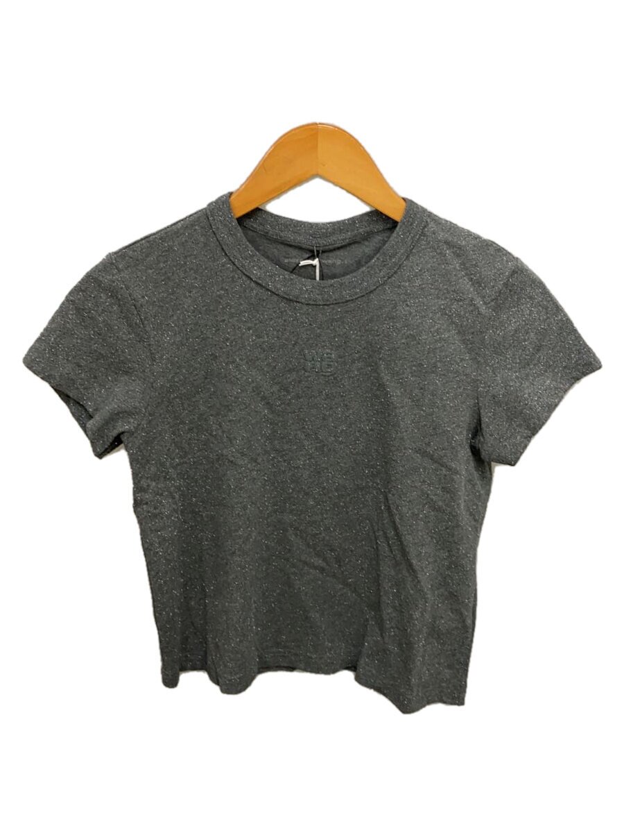【中古】Alexander Wang◆ティーシャツ/XS/綿織物/GRY/無地/4竓3231416//【レディース御召しもの】