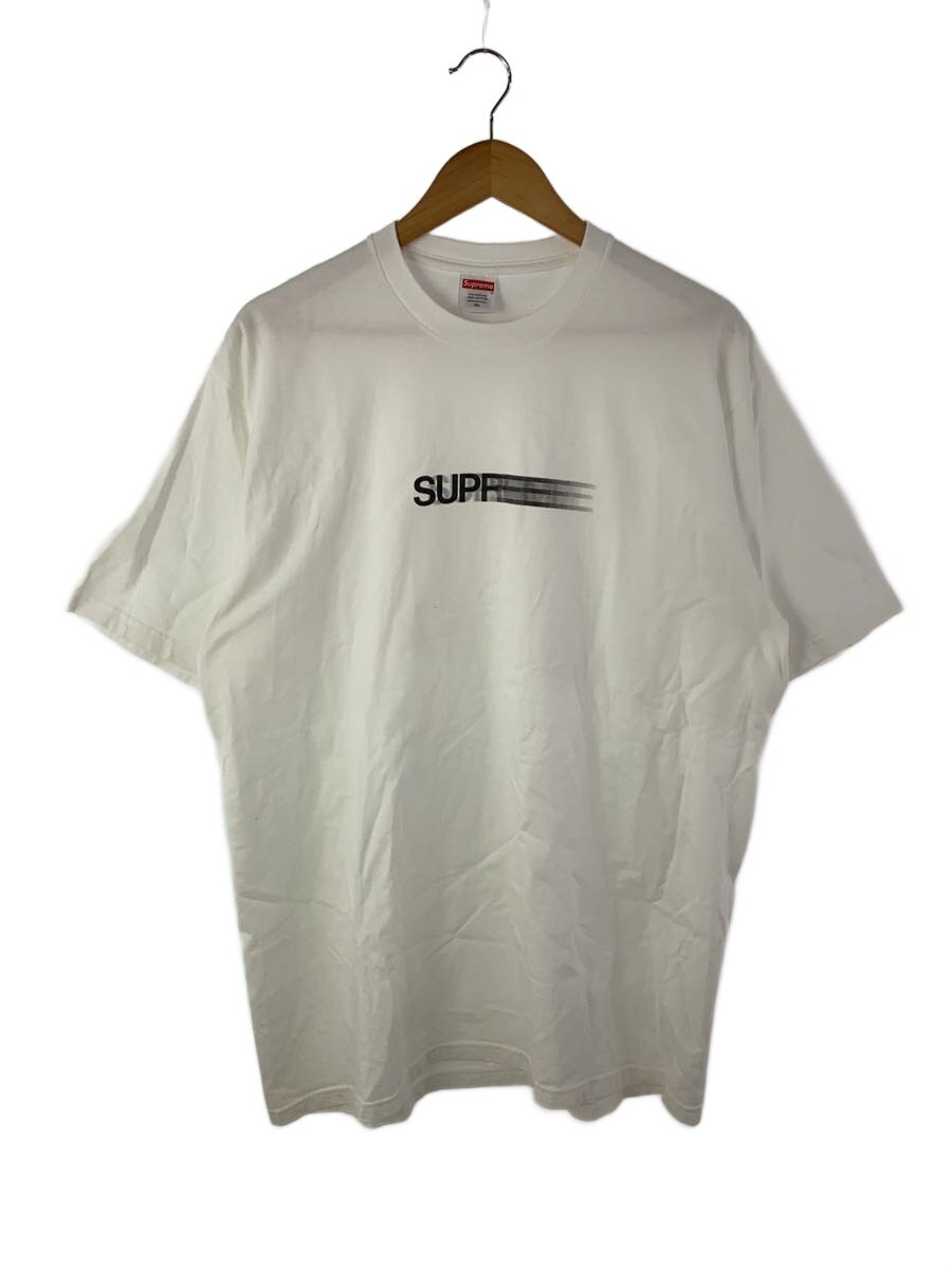 【中古】Supreme◆プルオーバー/XL/綿織物/WHT/無地/23ss【メンズウェア】