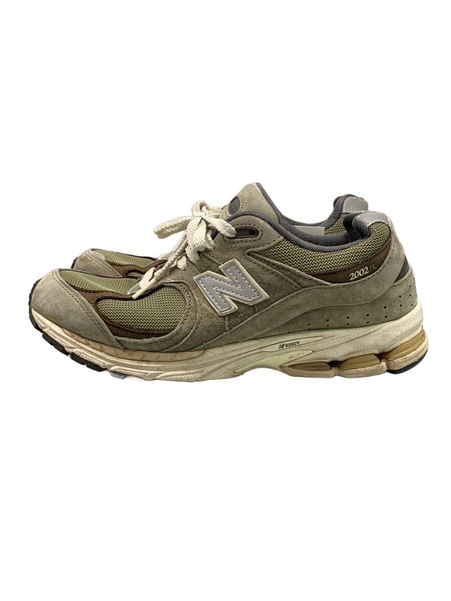 【中古】NEW BALANCE◆M2002/カーキ/26.5糎/KHK//【シューズ】