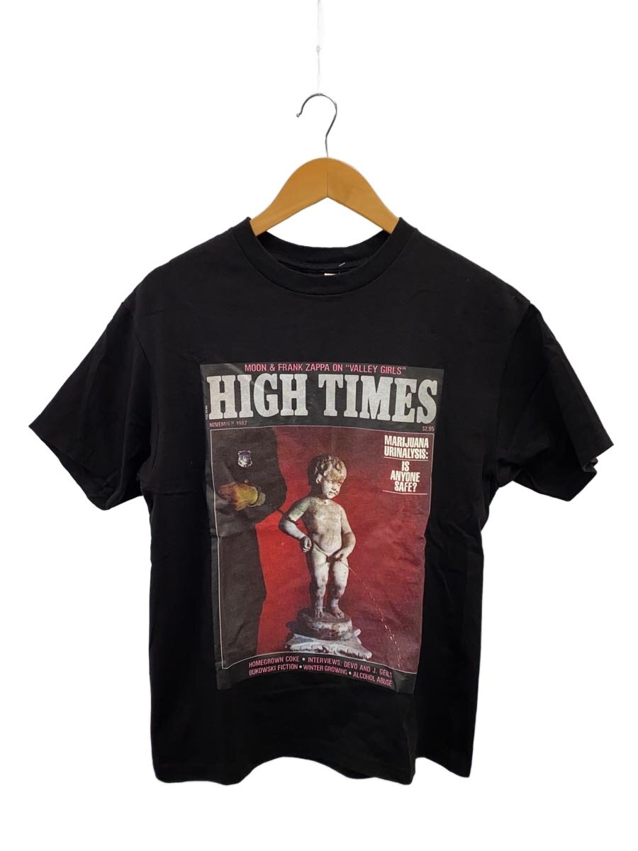 【中古】WACKO MARIA◆HIGHT TIMES/プルオーバー/M/綿織物/黒いこと/刷り上げる【メンズウェア】