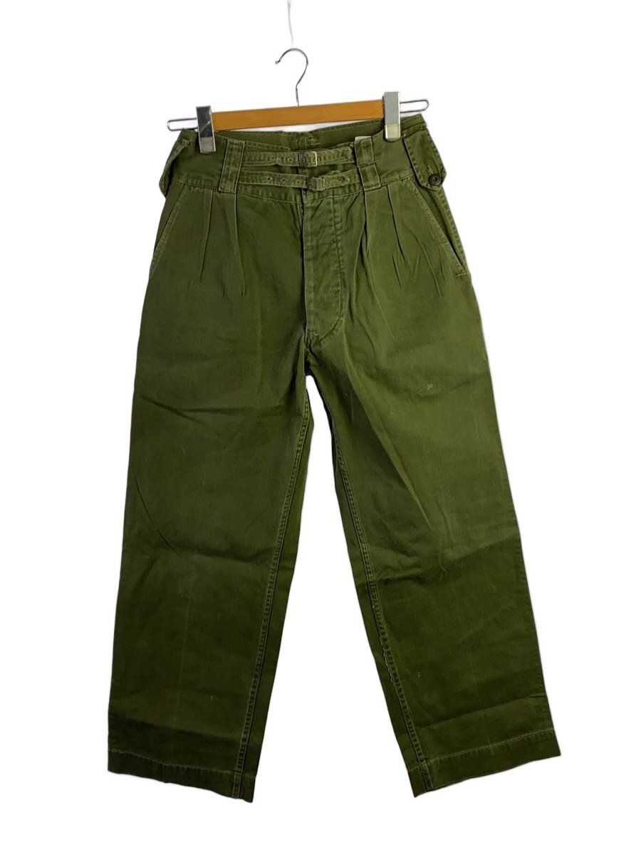【中古】CANADIAN MILITARY◆60s/グルカパンツ/4/KHK【メンズウェア】｜2ｎｄ STREET 店