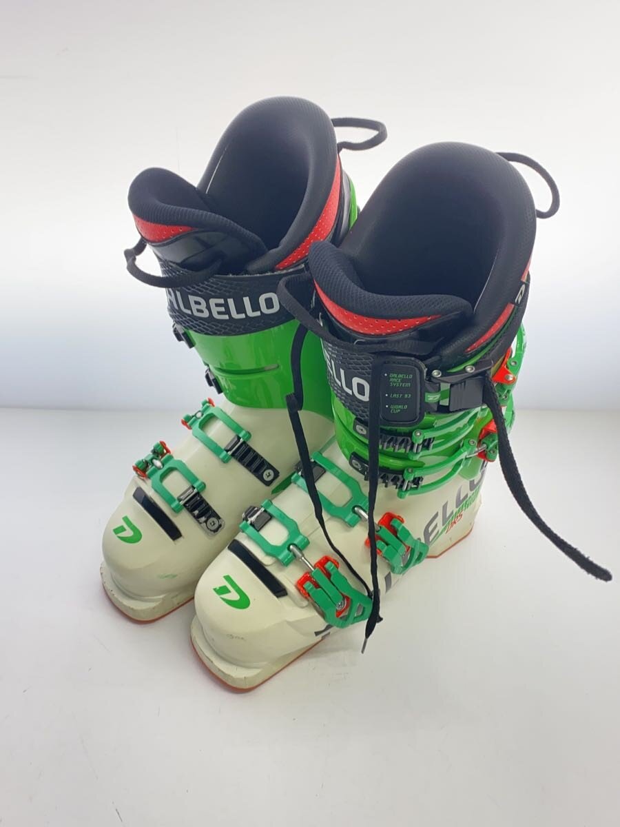 【中古】DALBELLO◆スキーの板ブーツ/26.5珊/GRN/成年者【運動競技】