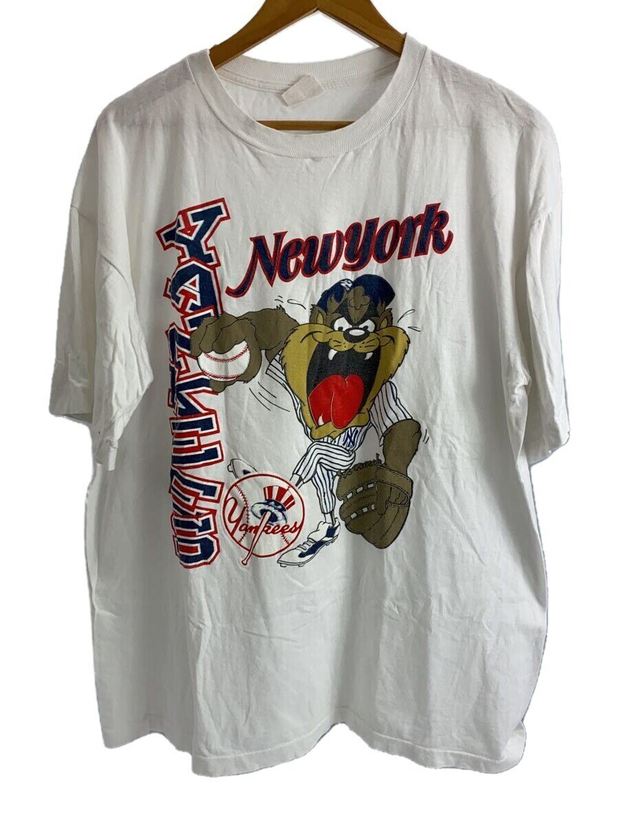 【中古】プルオーバー/XL/綿織物/WHT【メンズウェア】