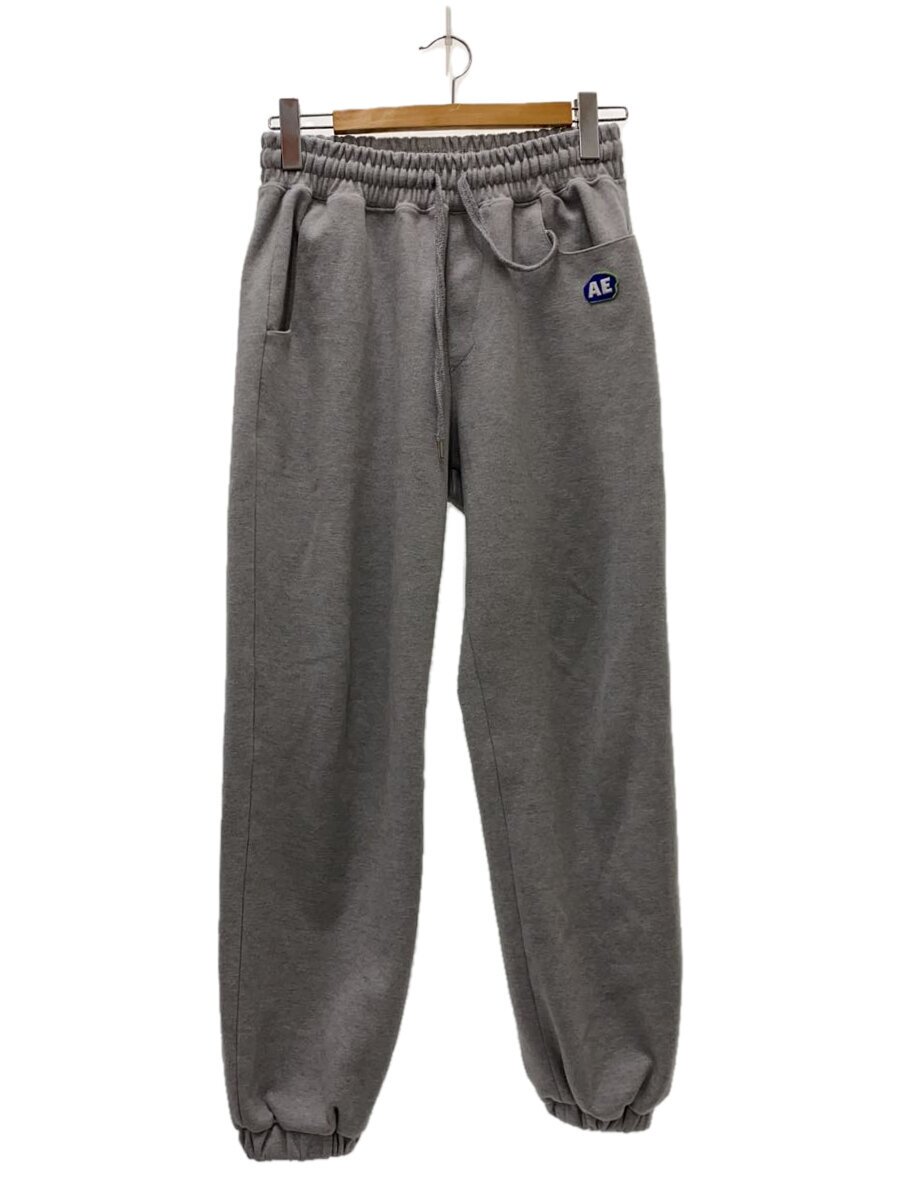 【中古】ADER ERROR◆下つ方/--/綿織物/GRY/無地/19AFWPT15GR1/スウェットパンツ【メンズウェア】