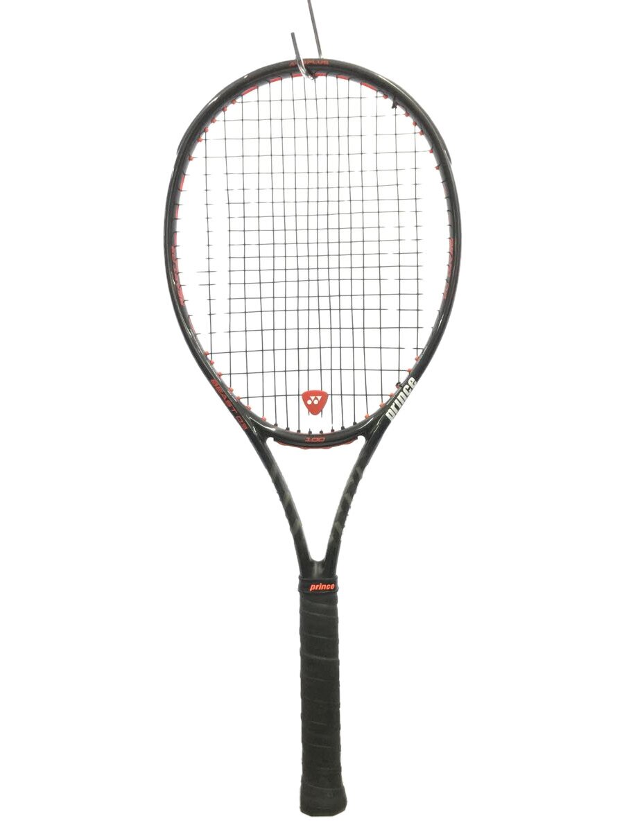 【中古】PRINCE◆テニスラケット/硬式ラケット/BLK/TX508JB-100/BEAST03/トップ部分欠けアリ//【スポーツ】