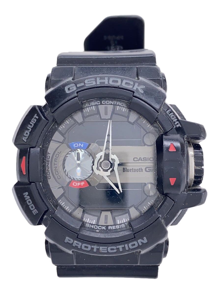 【中古】CASIO◆石英ウオッチ・G-SHOCK/デジアナ/SLV【服飾雑貨他】