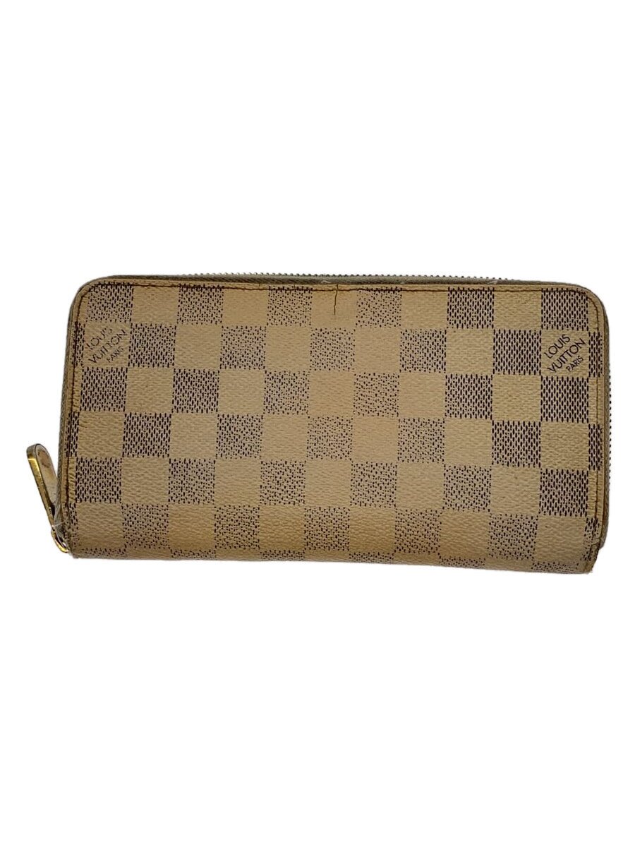 【中古】LOUIS VUITTON◆ジッピー・ウォレット_ダミエ・アズール_WHT/PVC/WHT/メンズ【服飾雑貨他】 22,022円