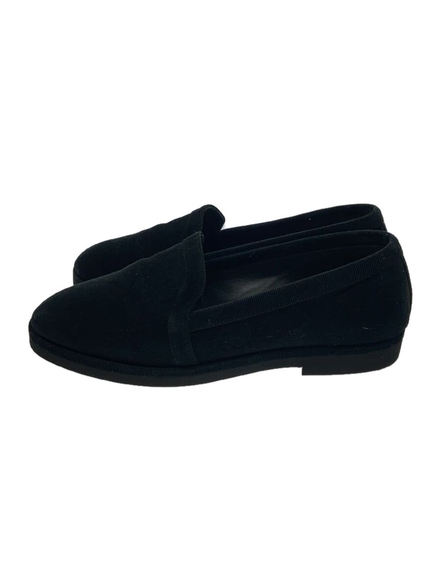【中古】BLOHM◆STORE SLIP/スリッポン/ローファー/--/BLK/コーデュロイ/BL-07//【シューズ】｜2ｎｄ STREET 店