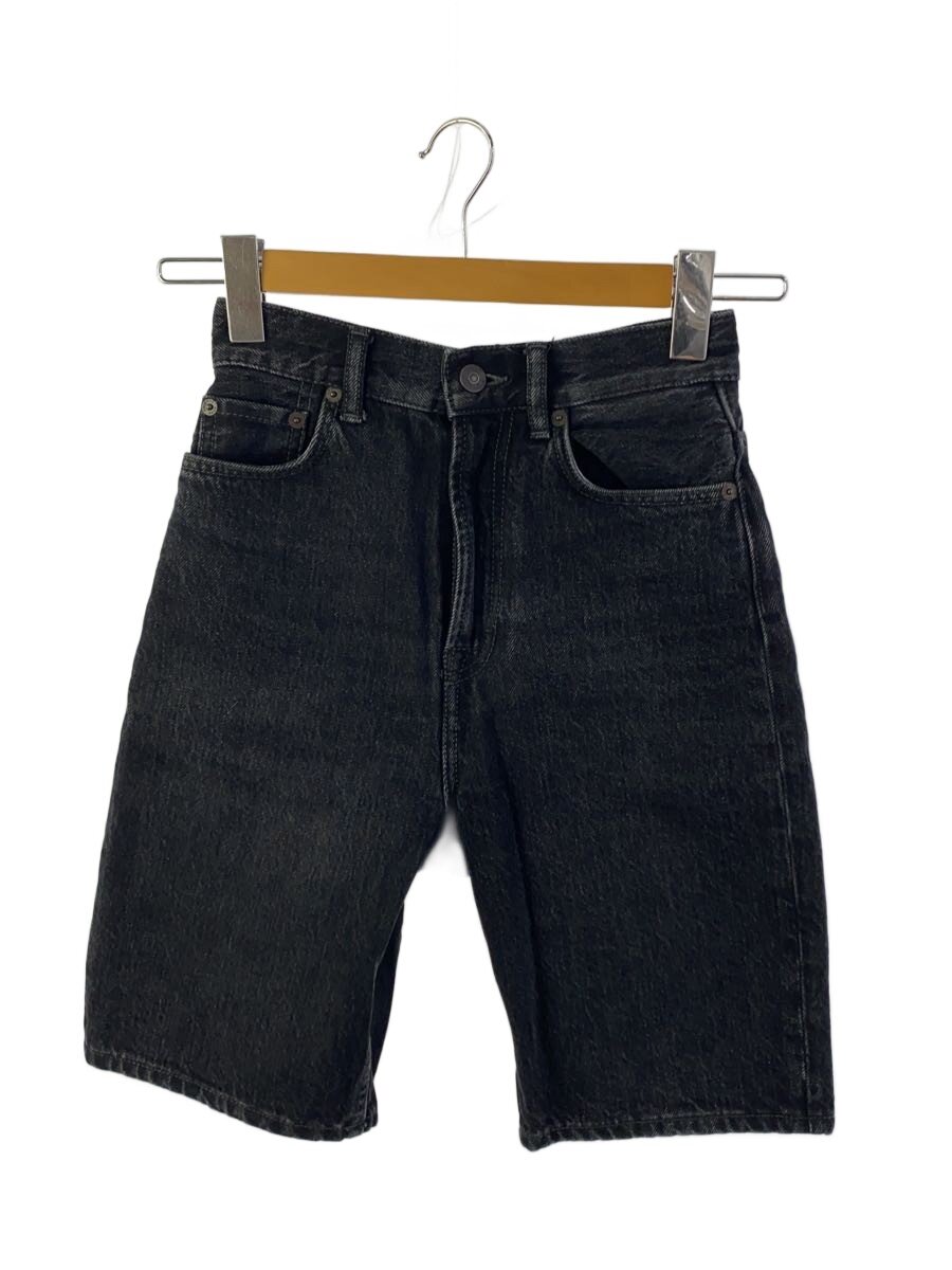 【中古】Acne Studios(Acne)◆遊撃手ズボン下/24/ジーンズ/BLK/FW-EN-SHOR000051//【レディース御召しもの】