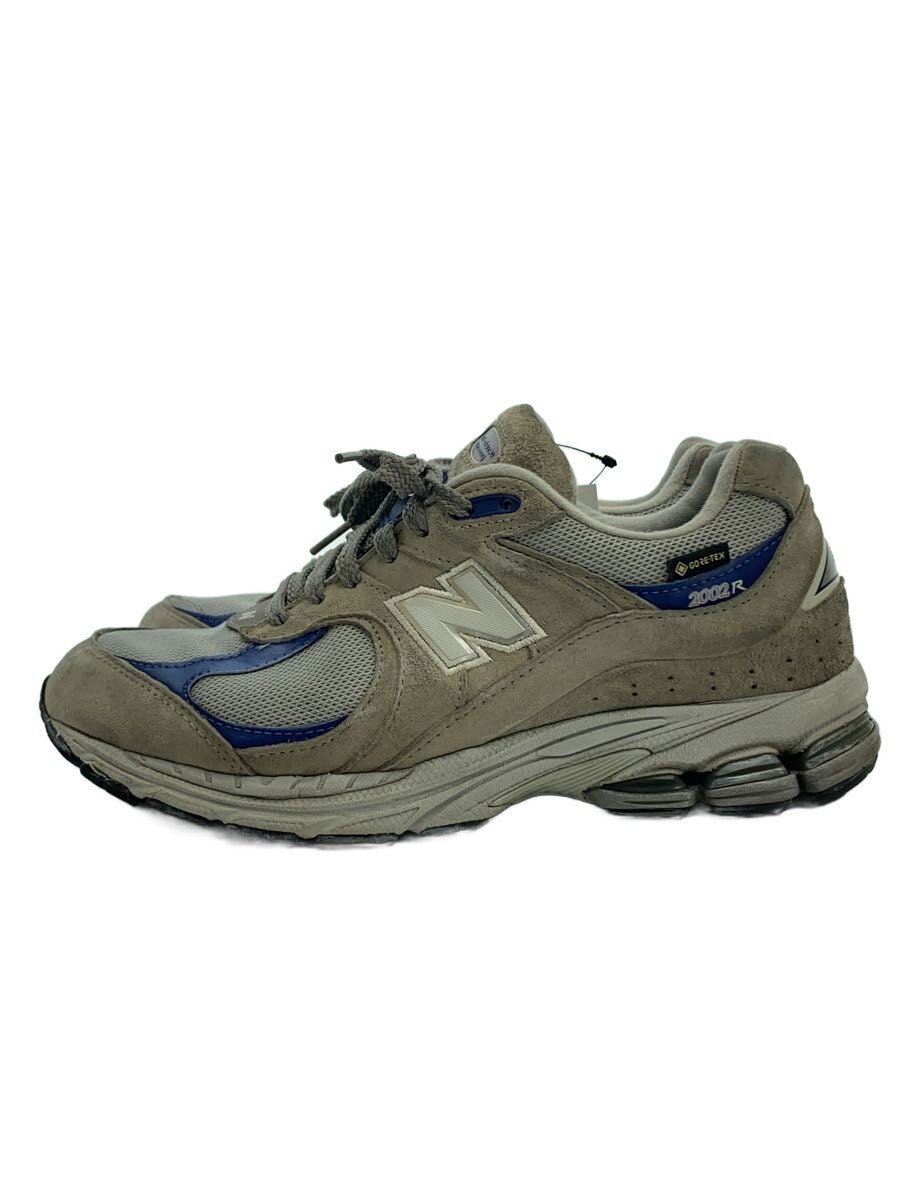 【中古】NEW BALANCE◆M2002/薄墨色/26糎/GRY【シューズ】