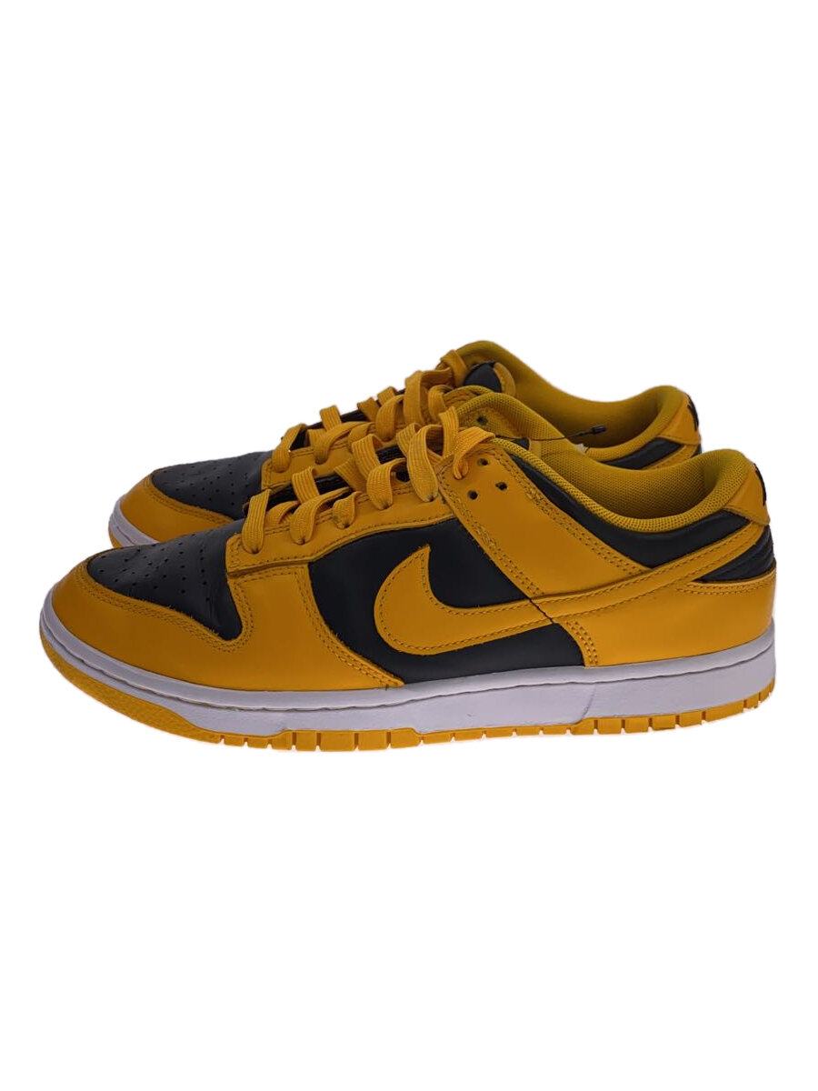 【中古】NIKE◆DUNK LOW RETRO_ダンク ロー レトロ/27.5cm/YLW/使用感有//【シューズ】|2nd STREET 店