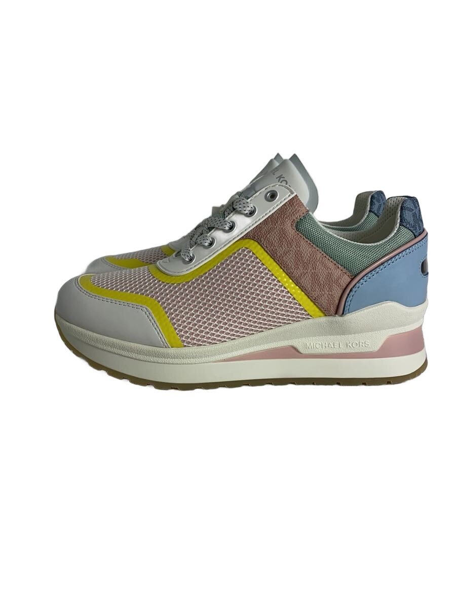 【中古】MICHAEL KORS◆ローカットスニーカー/6M/マルチ色合い/HX19K【シューズ】
