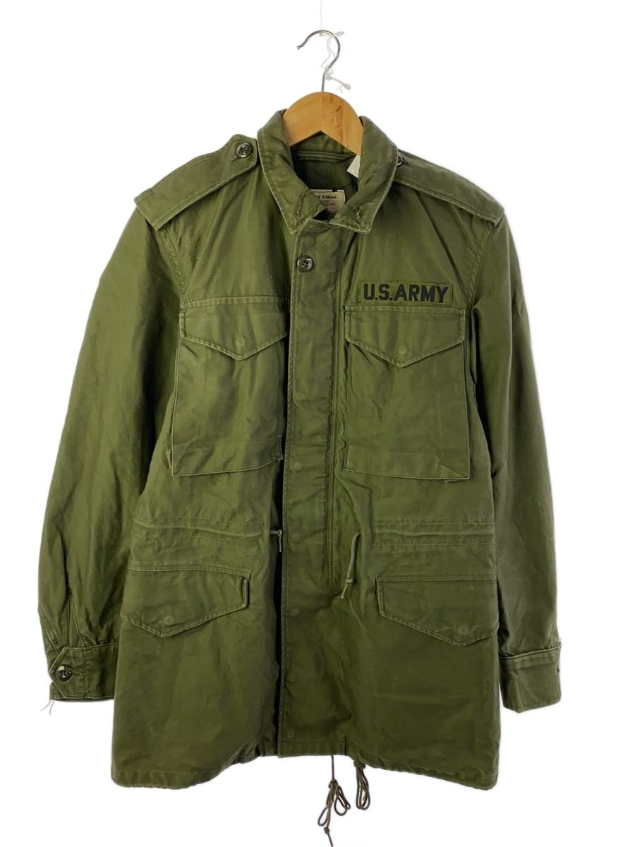 【中古】US.ARMY◆M/ミリタリージャケ/XS/緑であること/dsa-1-3570-64-c/m-51活動の領域上衣/64年製//【メンズウェア】