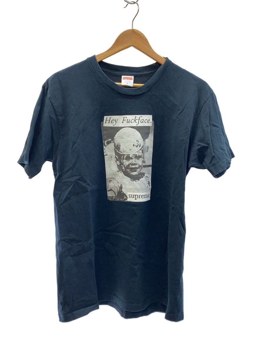 【中古】Supreme◆fuck face tee/プルオーバー/M/綿織物/BLK【メンズウェア】