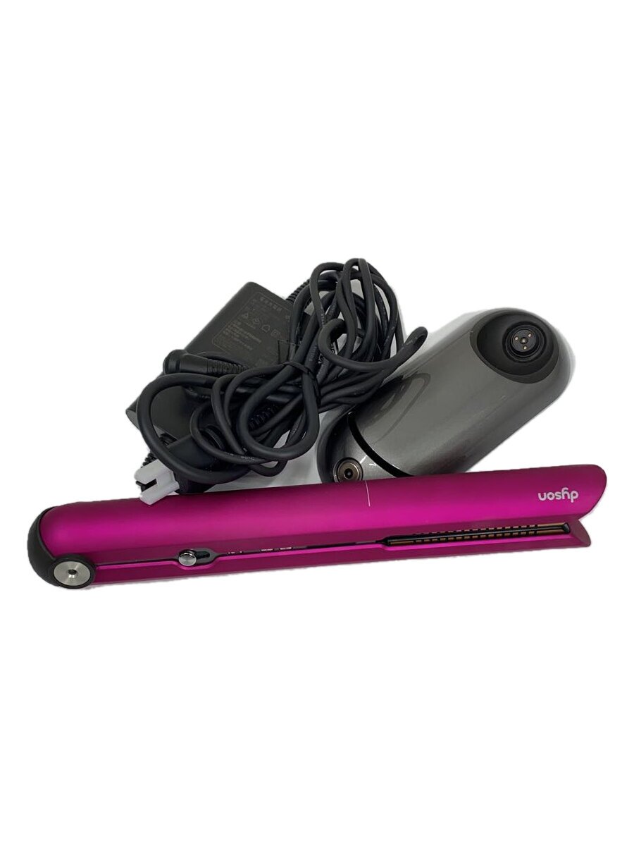【中古】dyson◆ヘアアイロン Dyson Corrale フューシャ/ブライトニッケル【家電・ビジュアル・オーディオ】