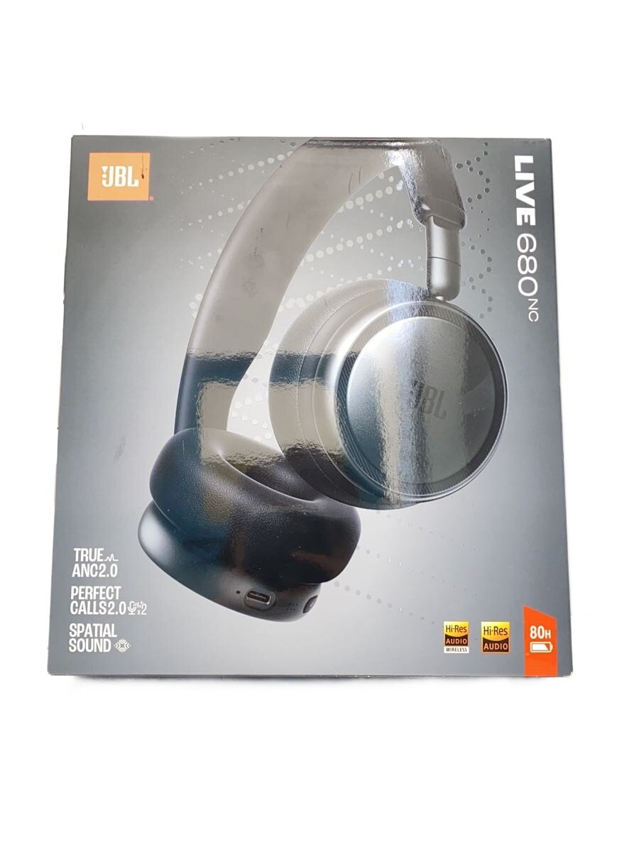 【中古】JBL◆受話器 LIVE 680NC JBLLIVE680NCBLK [黒いこと]//【家電・視覚的・オーディオ】