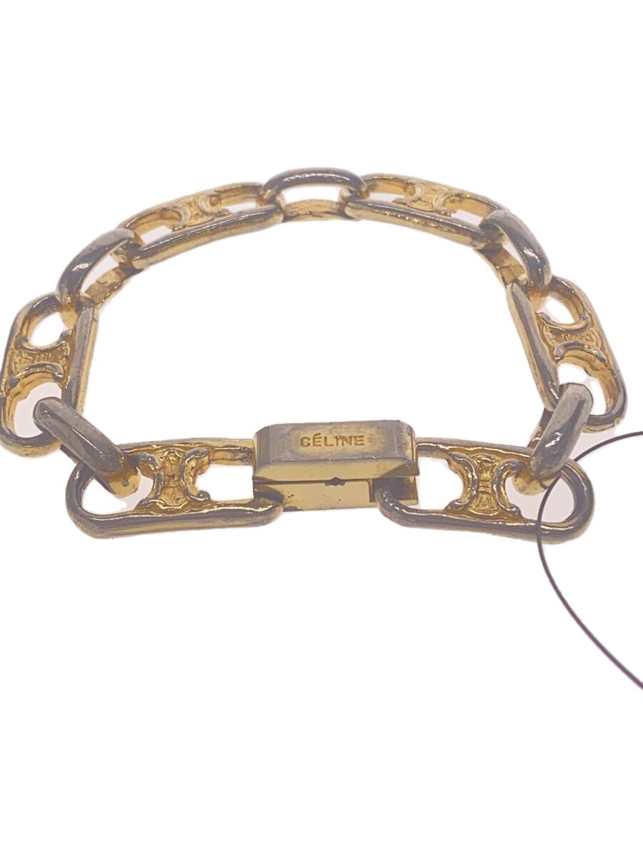 【中古】CELINE◆腕輪/--/GLD/レディース/セリーヌ//【服飾雑貨他】
