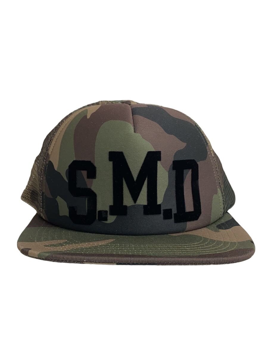 【中古】Supreme◆旗がしら/FREE/ポリエステル/GRN/メンズ/25ss/SMD Mesh Back 5-Panel cap【服飾雑貨他】