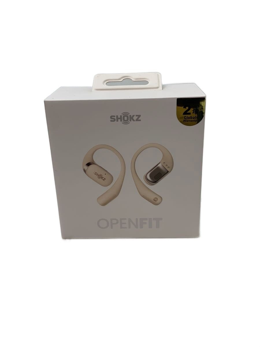 【中古】SHOKZ(AFTERSHOKZ)◆イヤホン OpenFit SKZ-EP-000021【家電・ビジュアル・オーディオ】