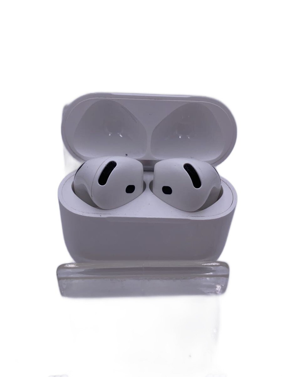 【中古】Apple◆イヤ電話機 AirPods 4 アクティブノイズキャンセリング積み上げる青写真 MXP93J/A【家電・視覚性・オーディオ】