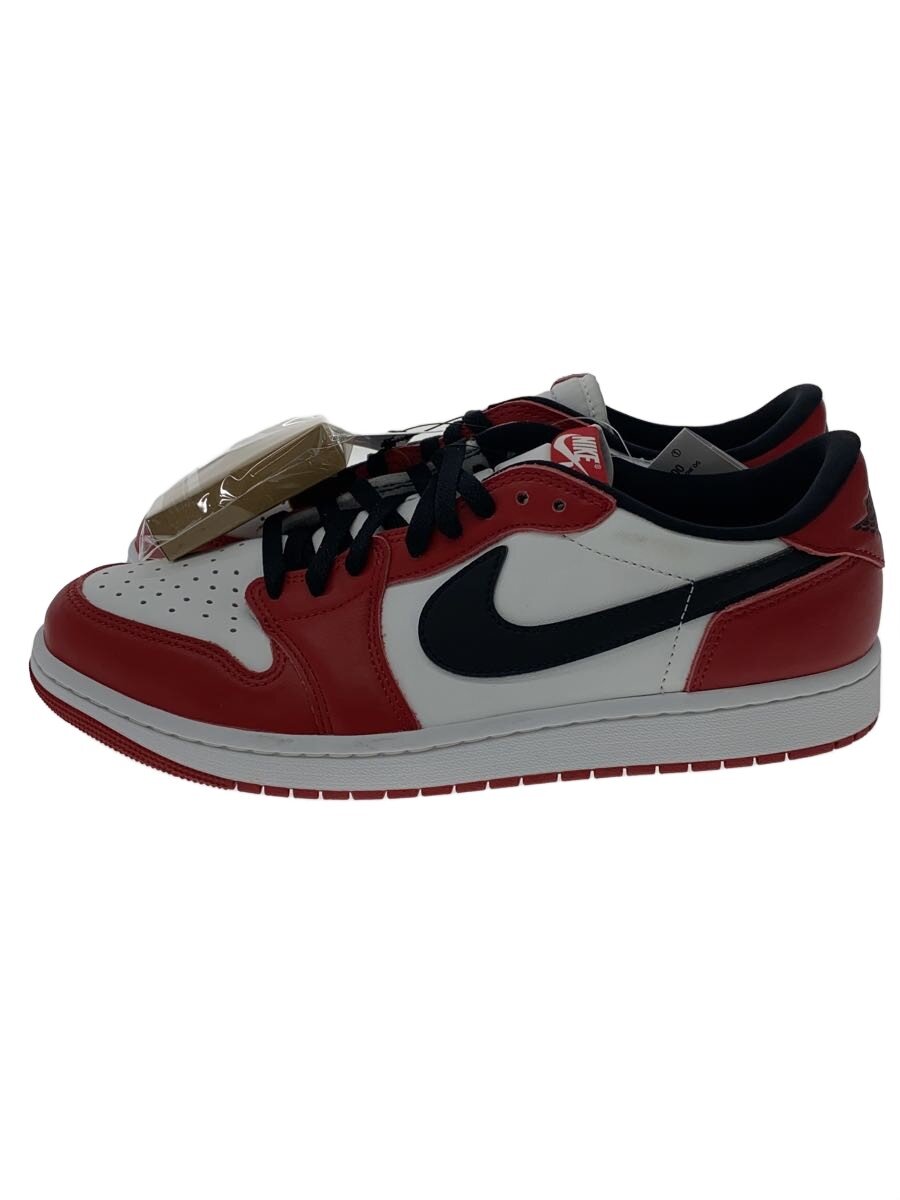 【中古】NIKE◆ローカットスニーカー/AIR JORDAN 1 RETRO LOW OG/29糎/なめし革/HQ6998-600【シューズ】