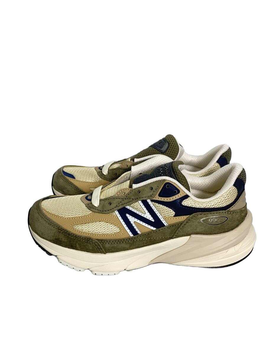 【中古】NEW BALANCE◆ローカットスニーカー/23.5糎/KHK/U990WO6【シューズ】