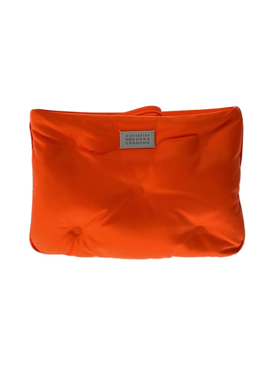 【中古】Maison Margiela◆瓦ゲットー/クラッチペダル御徒面子/なめし革/ORN/瓦ゲットー//【御徒面子】