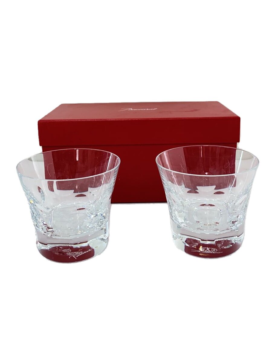 【中古】Baccarat◆グラス/2点セット/CLR【キッチン用品】