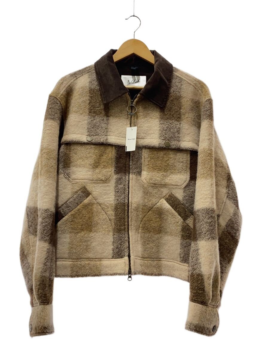 【中古】Woolrich◆ジャケット/M/ウール/BRW/チェック/WJOU2013【メンズウェア】｜2ｎｄ STREET 店