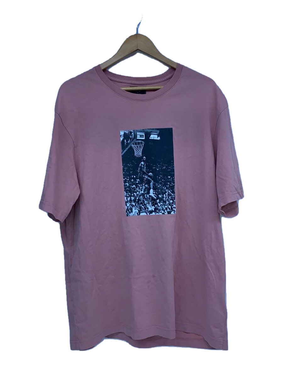 【中古】UNION◆Reverce dunk T-SHIRT/XL/綿織物/PNK/FA200206NIG【メンズウェア】