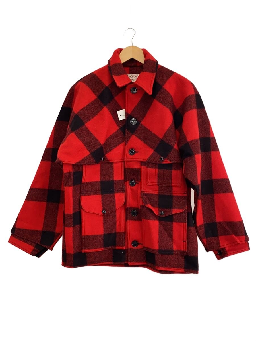【中古】FILSON◆ジャケット/40/ウール/RED//【メンズウェア】|2nd STREET 店