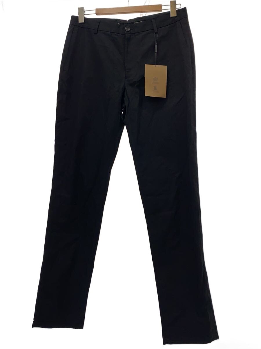 【中古】BURBERRY◆ストレートパンツ/50/コットン/BLK/無地/4500612667【メンズウェア】｜2ｎｄ STREET 店 15,862円