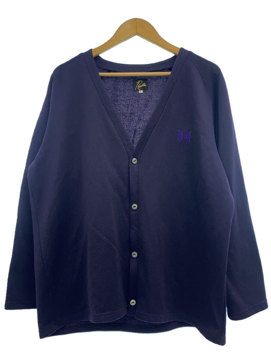 【中古】Needles◆ジレー(薄っぺら)/L/ポリエステル/PUP/NS257/PE Bright Jersey/Vのど首//【メンズウェア】