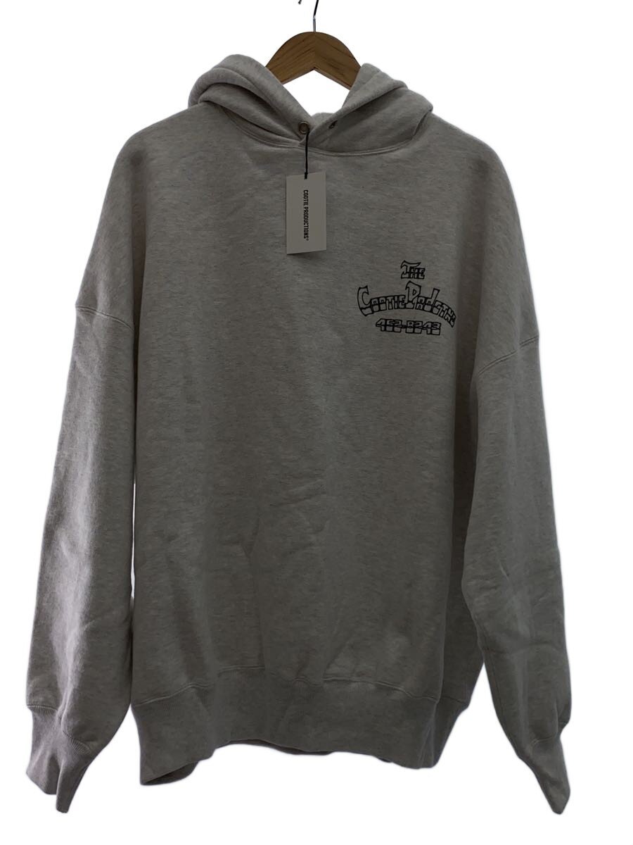 【中古】COOTIE◆パーカー/XL/コットン/GRY/無地/CTE-22A325【メンズウェア】｜2ｎｄ STREET 店