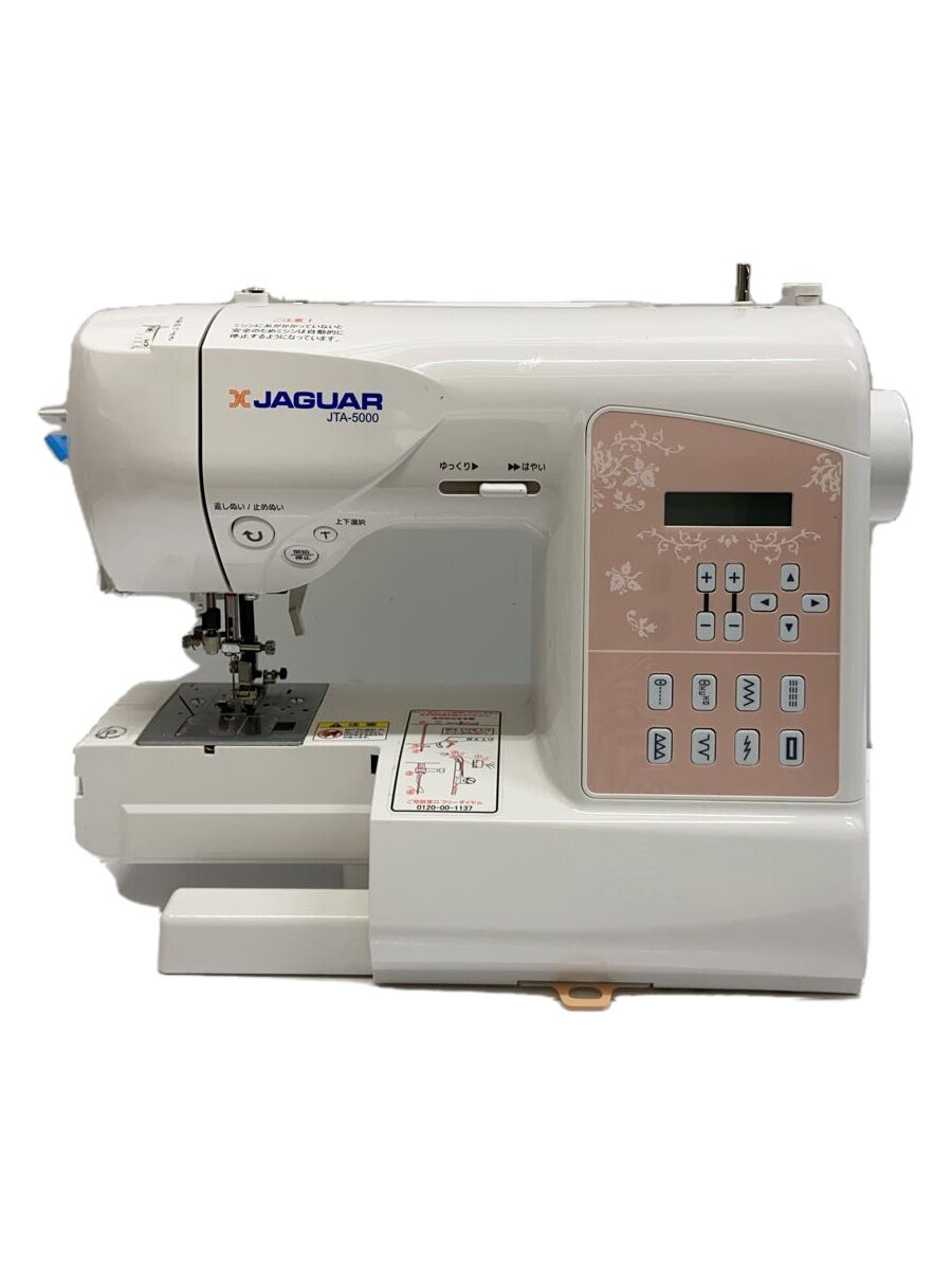 【中古】JAGUAR◆ミシン JTA-5000MP【家電・ビジュアル・オーディオ】