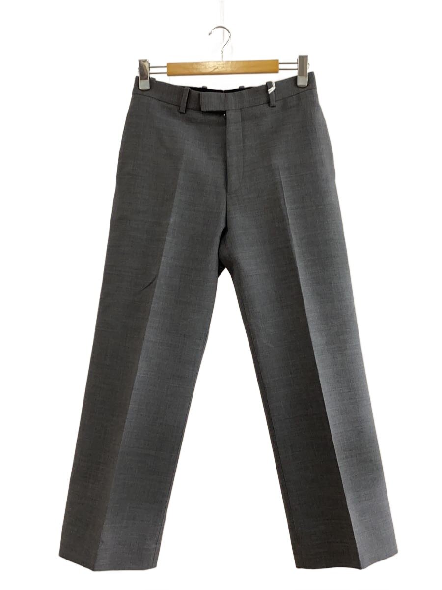 【中古】Salvatore Ferragamo◆スラックスパンツ/46/ウール/GRY/? NULL ?【メンズウェア】｜2ｎｄ STREET 店