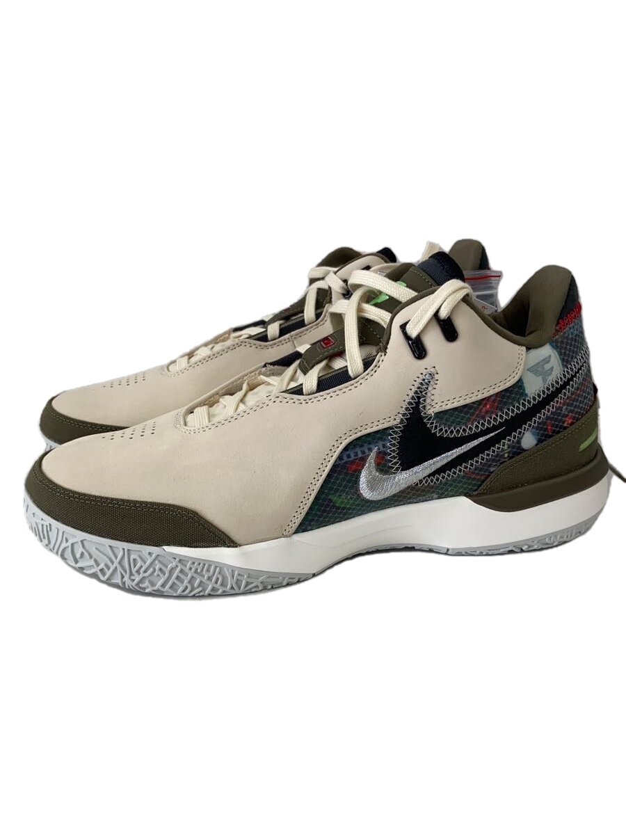 【中古】NIKE◆LEBRON NXXT GEN AMPD EP/ローカットスニーカー/28.5cm/BEG/HF0716-200【シューズ】｜2ｎｄ STREET 店