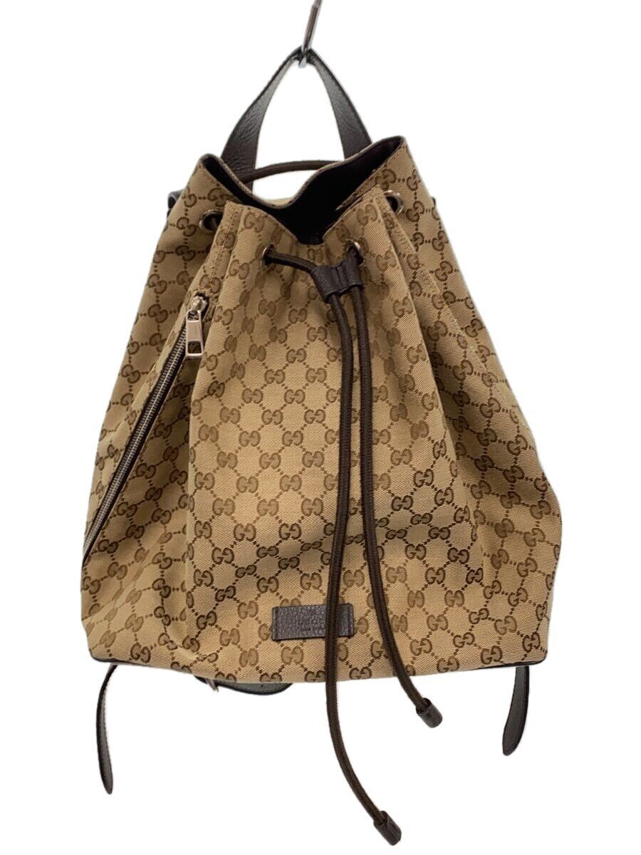 【中古】GUCCI◆背嚢/--/BRW/449175 527066【御徒面子】