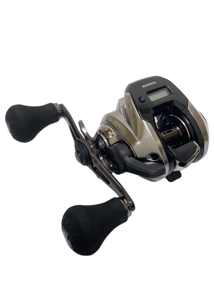 【中古】SHIMANO◆18 エンゲツプレミアム 151PG 03792/ベイトリール【運動競技】 フィッシング-スポーツ・アウトドア