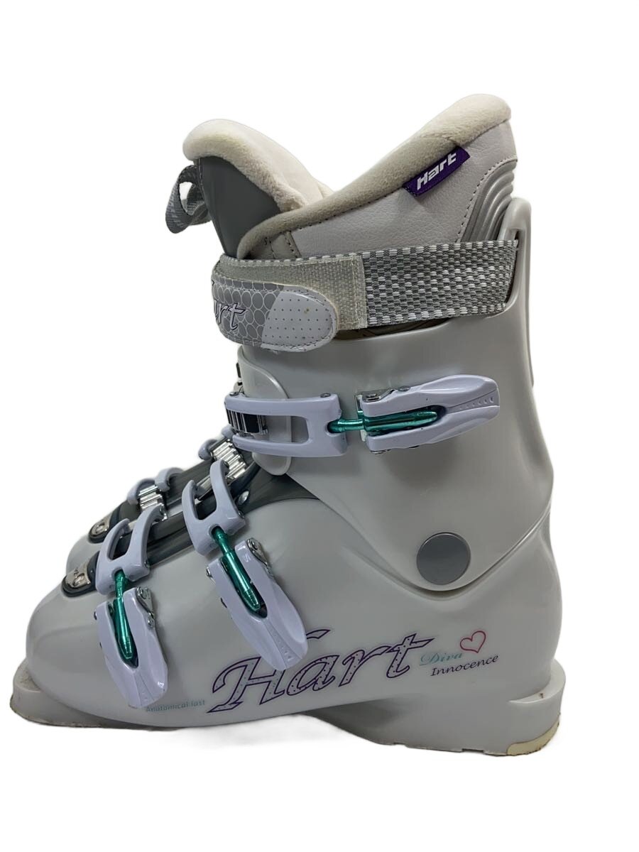 【中古】HEAD◆スキーの板ブーツ/25糎/WHT【運動競技】
