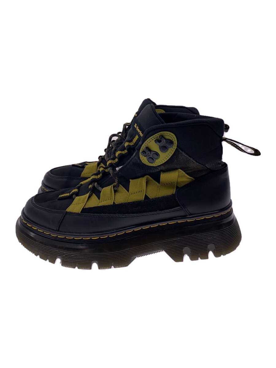 【中古】Dr.Martens◆スウェード分け取り/シュータン分け取りスレ有/トレッキングブーツ/UK6/BLK/AW006/KV06Y【シューズ】